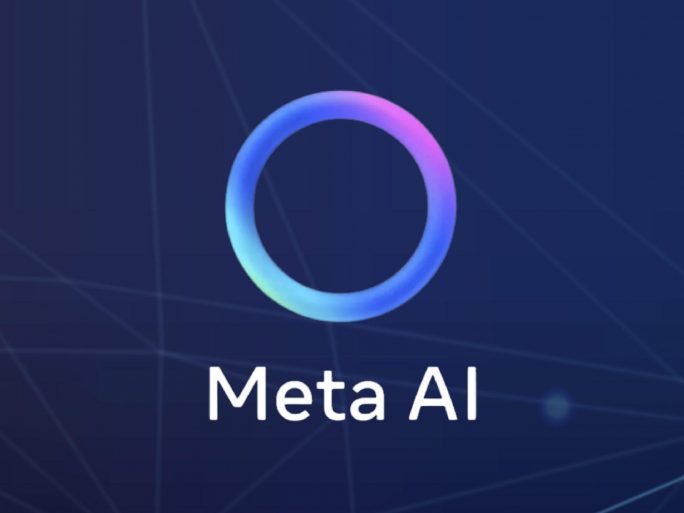 Meta AI logo. Image credit: Meta