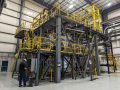 The Engineering Test Unit (ETU) at Kairos Power’s testing and manufacturing facility in New Mexico. Image credit: Kairos Power